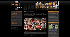 Desktop Screenshot of framegate.ch